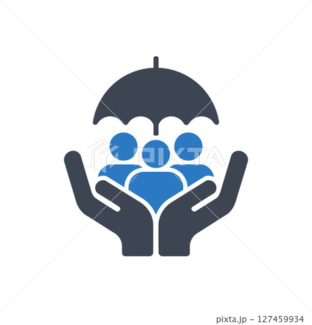 Group Protection Iconのイラスト素材 [127459934] - PIXTA