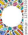 Colorful Art Supplies and Tools in a Creative Workspace for Diverse Artistic Activities 127461250