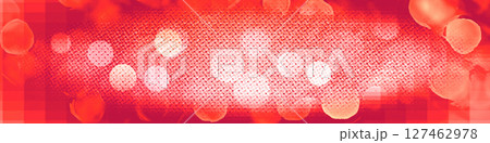 Red bokeh background for banner, poster, Party, Anniversary, greetings, and various design works 127462978