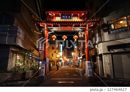 神戸の日本三大中華街　南京町 127464627