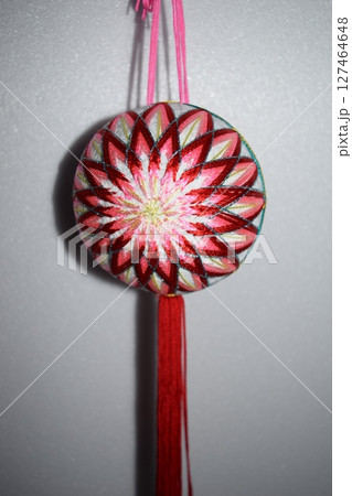 御殿まり 郷土玩具 民芸品 127464648