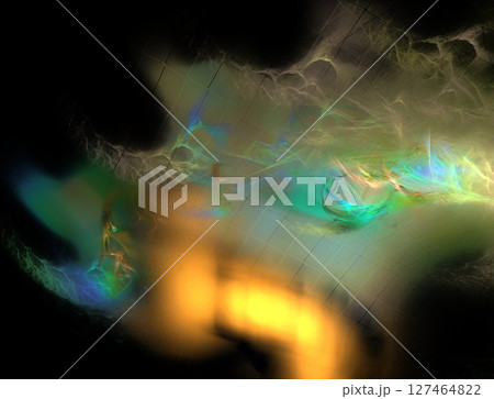 Imaginatory fractal abstract background Image 127464822