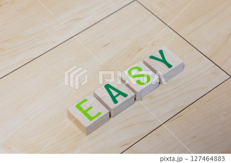 文字ブロック EASY 文字ブロック EASY 127464883