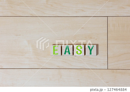 文字ブロック EASY 文字ブロック EASY 127464884
