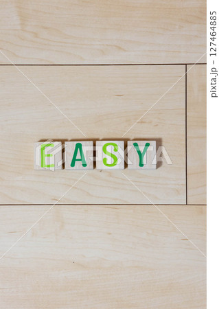 文字ブロック EASY 文字ブロック EASY 127464885