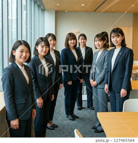会議をするビジネスマン 127465564