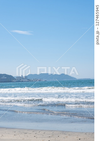 湘南の海と青い空 127465945