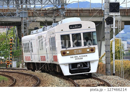 【西鉄】6050形〜THE RAIL KITCHEN CHIKUGO〜(天神大牟田線:筑紫〜津古) 【西鉄】6050形〜THE RAIL KITCHEN CHIKUGO〜(天神大牟田線:筑紫〜津古) 127466214