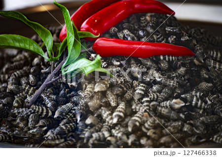 魚介類 シーフード 海の幸 127466338