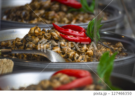 魚介類 シーフード 海の幸 127466350