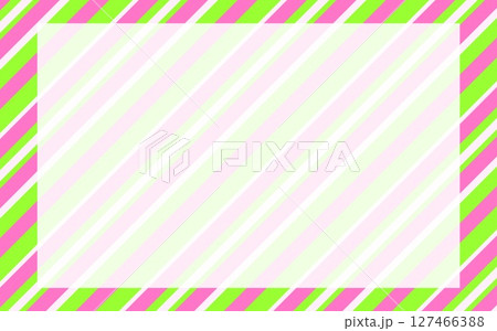 ストライプ　フレーム　ホワイトスペース　縞模様 127466388