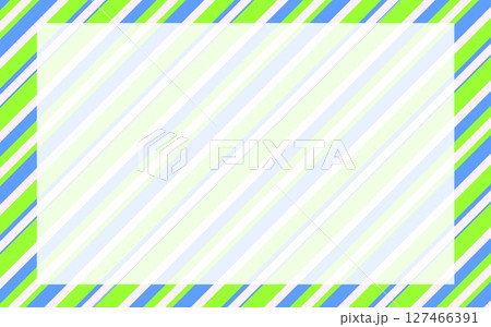 ストライプ　フレーム　ホワイトスペース　縞模様 127466391