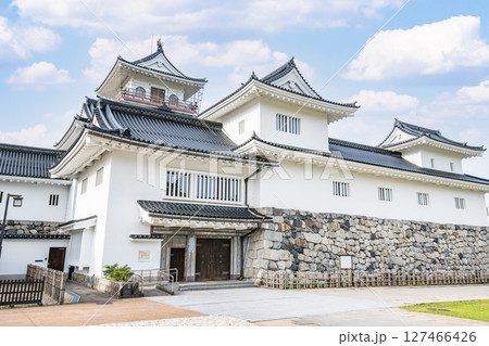 富山県富山市 快晴の富山市郷土博物館(富山城) 富山県富山市 快晴の富山市郷土博物館(富山城) 127466426