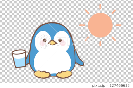 企鵝中暑預防圖解 127466633