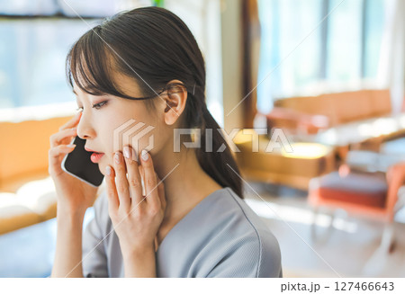 女性ポートレート 127466643