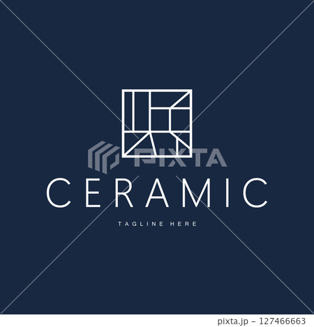 ceramic logo design illustration template symbol home floor decoration with a simple concept of modern home floors as a poster illustration template or decorative ornaments and product brand symbols ceramic logo design illustration template symbol home floor decoration with a simple concept of modern home floors as a poster illustration template or decorative ornaments and product brand symbols 127466663