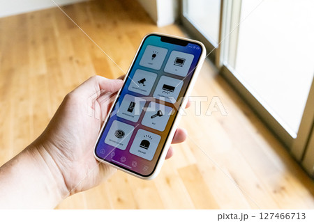 スマートホームアプリ 127466713