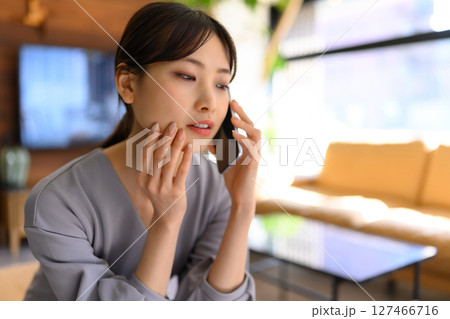女性ポートレート 女性ポートレート 127466716
