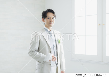 ウェディング 新郎 ウェディング 新郎 127466766