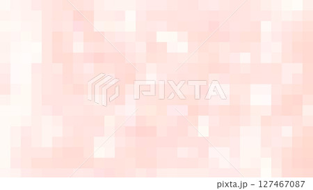 ビューティーピンク色キラキラなモダン背景グラデーション　おしゃれパステル上品 127467087