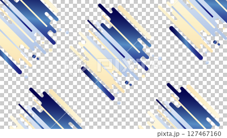 スタイリッシュ青紺色ビジネス背景イラスト モダンさわやか ベクターpng 白バック スタイリッシュ青紺色ビジネス背景イラスト モダンさわやか ベクターpng 白バック 127467160