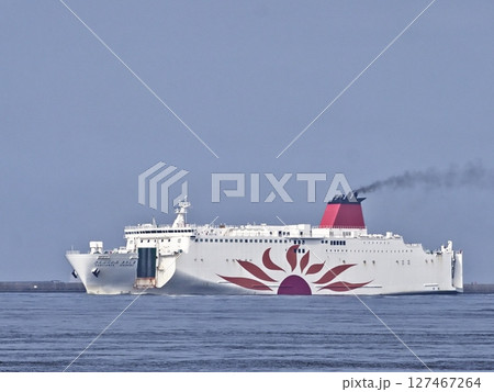 入港する さんふらわ きりしま 入港する さんふらわ きりしま 127467264