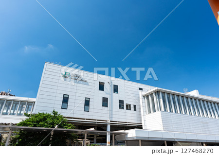 JR登戸駅の外観 神奈川県川崎市多摩区 JR登戸駅の外観 神奈川県川崎市多摩区 127468270