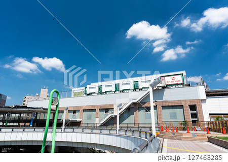 東急溝の口駅方面　神奈川県川崎市高津区溝口 127468285