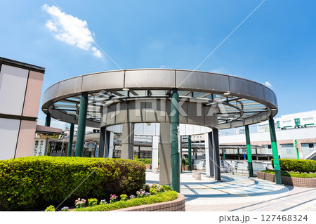 溝の口駅前のキラリデッキを散策　神奈川県川崎市高津区溝口 127468324