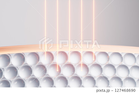 立体 3次元 3D 127468690