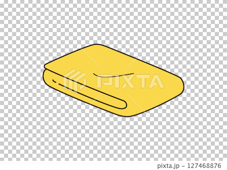 Blanket illustration 127468876
