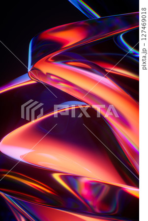 立体 3次元 3D 127469018