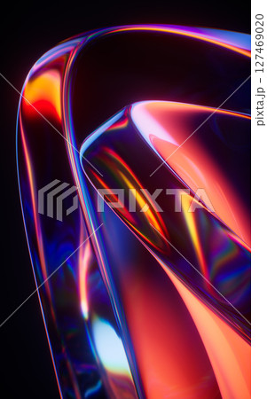 立体 3次元 3D 127469020