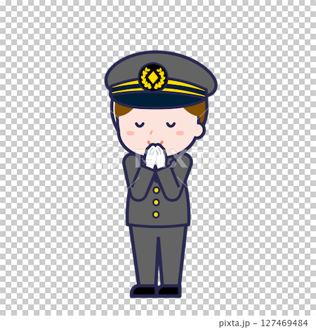 運転士/ななめ/男性 24 運転士/ななめ/男性 24 127469484
