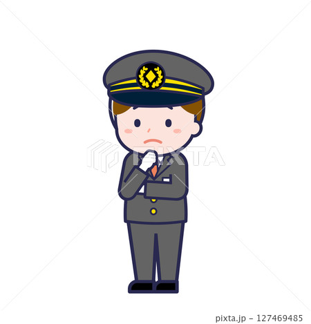 運転士/ななめ/男性 25 運転士/ななめ/男性 25 127469485