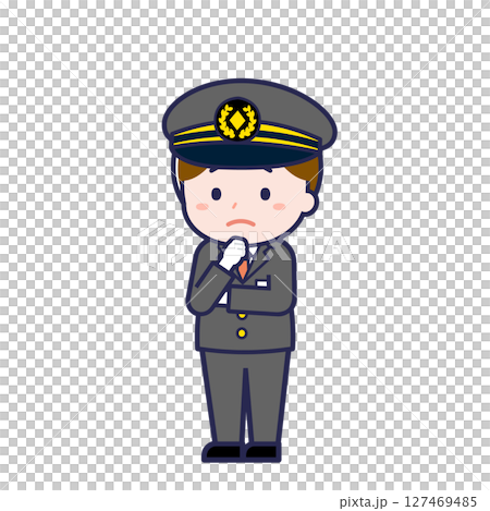 運転士/ななめ/男性 25 運転士/ななめ/男性 25 127469485