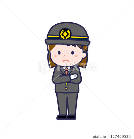 運転士／ななめ／女性 30 127469520