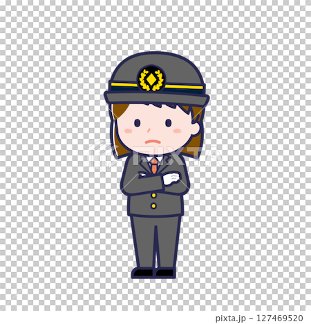 運転士／ななめ／女性 30 127469520