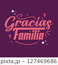 Thanks to family. Vector 127469686