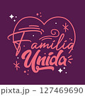 United family message. Vector 127469690
