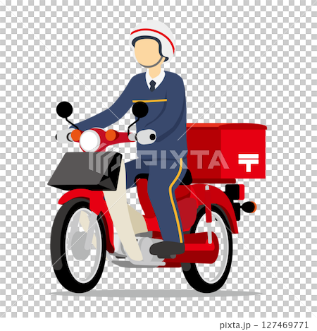 郵差側視圖 B 127469771