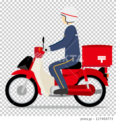 郵差側視圖 D 127469773