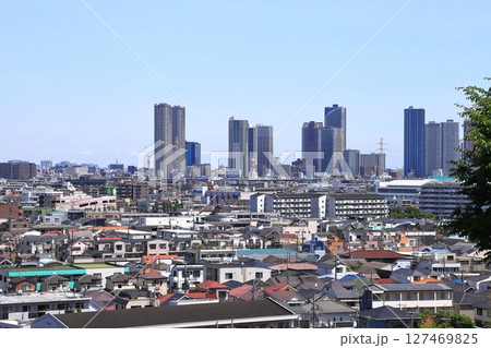 都市遠景　神奈川県川崎市 127469825