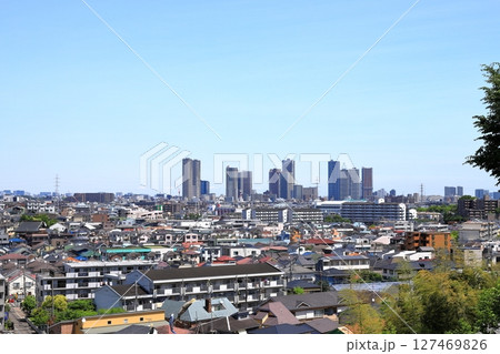 都市遠景　神奈川県川崎市 127469826