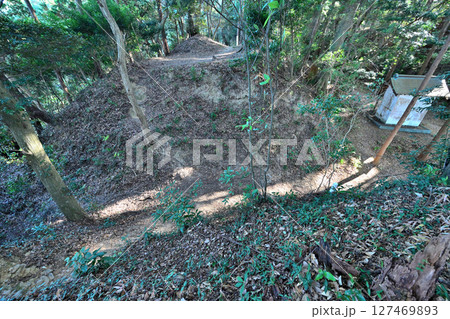 武田と徳川が奪い合った「高天神城」 127469893