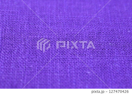 purple hemp viscose natural fabric cloth color, sackcloth rough texture of textile fashion purple hemp viscose natural fabric cloth color, sackcloth rough texture of textile fashion 127470426