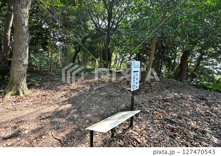 大内義長や毛利元就によって築かれた山城「高嶺城」 127470543