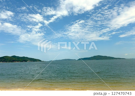 青い海 青い海 127470743