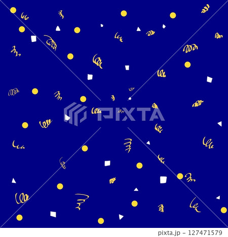 大当たり風、キラキラ派手な背景イラスト。 127471579