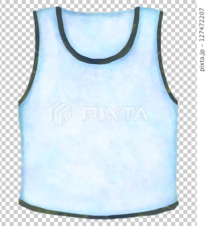 Illustration of a white race bib 127472207